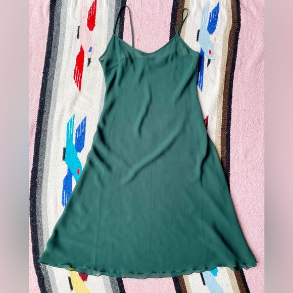 Marc Jacobs 100%silk sheer minidress - Picture 6 of 13